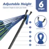 ALIGHTUP Hängematte mit Gestell, 210 x 150 cm,bis zu 135 kg Produktbild-Vorschau 4