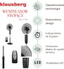 Klausberg ventilateur de sol avec télécommande et minuterie Voir les images du produit 6