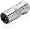 Adapter F-Stecker / IEC-Koax-Buchse Produktbild-Vorschau 1