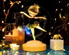 Geschenkelampe LED Nachttischlampe Ballerina Nachtlicht Produktbild-Vorschau 3