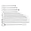 12-teiliges Laborspatel-Set aus Edelstahl 304, Produktbild-Vorschau 5