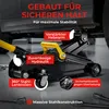 DEUBA® 2t Wagenheber hydraulisch 135-330mm Set inkl. Produktbild-Vorschau 3
