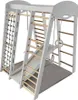 Spielplatz indoor, Klettergerüst aus Holz für Kinder, Produktbild-Vorschau 9