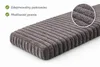 Legowisko dla kota na parapet 60x20 cm grubość 4 cm Podgląd zdjęcia produktu 5