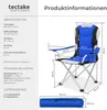 TecTake 401300, 3,4 kg, Polyester, Ocel, Modrá Náhled obrázku produktu 13