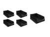 SparSet 5x Leitfähige Sichtlagerbox 5.0 | HxBxT 20x30x50cm Produktbild-Vorschau 3