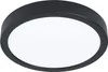 FUEVA 6 Aufbauleuchte - H2,5 x Ø21,1 cm - schwarz - 11,5W Produktbild-Vorschau 1