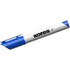 Kores Whiteboard & Flipchart Marker "K Marker" blau 3,0 mm Produktbild-Vorschau 3