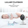 ZELURXX Babyphone mit Kamera, 2.8 Zoll Display, Nachtsicht, Produktbild-Vorschau 4