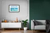 MuchoWow® MuchoWow® Gerahmtes Poster Aquarell - Golf - Meer Produktbild-Vorschau 6