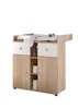 Babyzimmer Wiki 4-tlg Sonoma Eiche Nachbildung Schrank 3 Produktbild-Vorschau 5