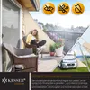 KESSER® Sonnensegel Sonnenschutz Windschutz | HDPE Gewebe | Produktbild-Vorschau 5