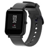 BStrap Silicone V4 Armband für Garmin Vivoactive 3, black Produktbild-Vorschau 2