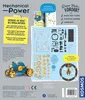 A product image showcasing a mechanical toy kit with various components and instructions. Anteprima dell’immagine prodotto