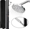 Douche extérieure solaire Izrielar 40 L avec housse de Voir les images du produit 8