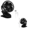 Čierny bezdrôtový ventilátor Ruhhy 25567 Náhľad obrázku produktu 10