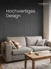 holz4home® 4er Set Akustikpaneele 120x60cm Dunkelgrau I Produktbild-Vorschau 2