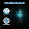 Blinkende LED-Sicherheitsleuchte für Rucksäcke – 4 Produktbild-Vorschau 5