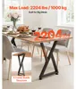 SucceBuy Set di 2 pattini per tavolo 472x740 mm, base per Anteprima dell’immagine prodotto 2