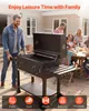VEVOR Holzkohlegrill 0,50 m² Kohlegrillwagen mit 2 Produktbild-Vorschau 7