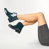 Bottes courtes en caoutchouc pour femmes Ladeheid LA-930 Voir les images du produit 7