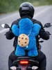 Sesame Street Rucksack Uni Cookie Monster blau/schwarz Produktbild-Vorschau 6