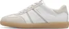Tamaris Damen Sneaker Lowcut im Retro Look mit Leder und Produktbild-Vorschau 5