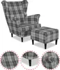 Family Meble Ohrensessel mit Hocker Winston Relaxsessel Produktbild-Vorschau 4