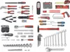 Meister Werkzeugtrolley 156-teilig - Werkzeug-Set - Mit Produktbild-Vorschau 2