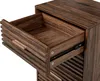 BELIANI Komoda tmavé dřevo MDF 4 zásuvky úložný prostor Náhled obrázku produktu 8