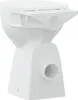 A white toilet bowl shown from a side-angle. Náhled obrázku produktu