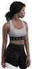 DECALVIBES Longline Sports Bra Sport BH Ultimate Grey Produktbild-Vorschau 3