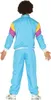 Back view of a person wearing a colorful tracksuit. Náhled obrázku produktu