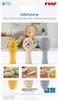 Reer Lot de 3 cuillères en silicone pour bébé Little Yummie Voir les images du produit 19