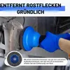Radnabenschleifer, Kugelkopfschleifer, für Felgenreinigung, Produktbild-Vorschau 4