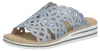 Rieker Damen Pantolette breiter Riemen mit Strass schmale Produktbild-Vorschau 6