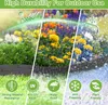 XMTECH Bordure de pelouse 5m Palissade de jardin aspect Voir les images du produit 4