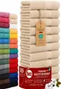 Betz 10 Stück Gästetücher 30x50 cm PREMIUM 100% Baumwolle Produktbild-Vorschau 1