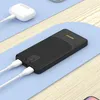 Powerbank Dudao K10 10000Mah 2.4A 2 X Usb-A - Nero Anteprima dell’immagine prodotto 5