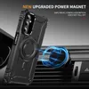 Magnetisch Hülle für Samsung Galaxy A14 5G/4G, Heavy Duty Produktbild-Vorschau 3