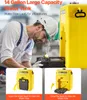 Vevor Stacja Do Przemywania Oczu 53L Zatwierdzona Przez Podgląd zdjęcia produktu 3