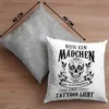 Trendation - Tattoos Frauen Deko-Kissen mit Füllung 40x40 Produktbild-Vorschau 4