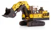 Eco Wood Art (EWA) 3D Mechanisches Holz Puzzle, Mining Hydraulic Excavator BX20012, 4547, Kleur Geel, 26,5x10,4x11,7cm Productafbeelding-voorbeeld