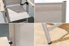 riess-ambiente Outdoor Gartenstuhl DESIGNO taupe Aluminium Produktbild-Vorschau 8