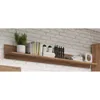 Fernsehwand Eiche Grandson Nb. TURDA-83 mit LED Beleuchtung Produktbild-Vorschau 12