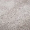 Flauschiger Teppich für die Sofaecke, waschbar, sandfarben Produktbild-Vorschau 4
