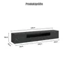 Radelldar Lowboard mit LED-Beleuchtung, TV-Schrank , Produktbild-Vorschau 2