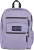 A front view of a purple Jansport backpack against a white background. Náhled obrázku produktu