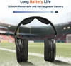 Headphones on a grassy field with a stadium in the background. Voir les images du produit