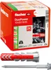 fischer Duopower 10 x 50 S so skrutkou, balenie po 25 ks. Náhľad obrázku produktu 13